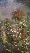 Ernest Quost Roses,Decorative Panel Norge oil painting reproduction
